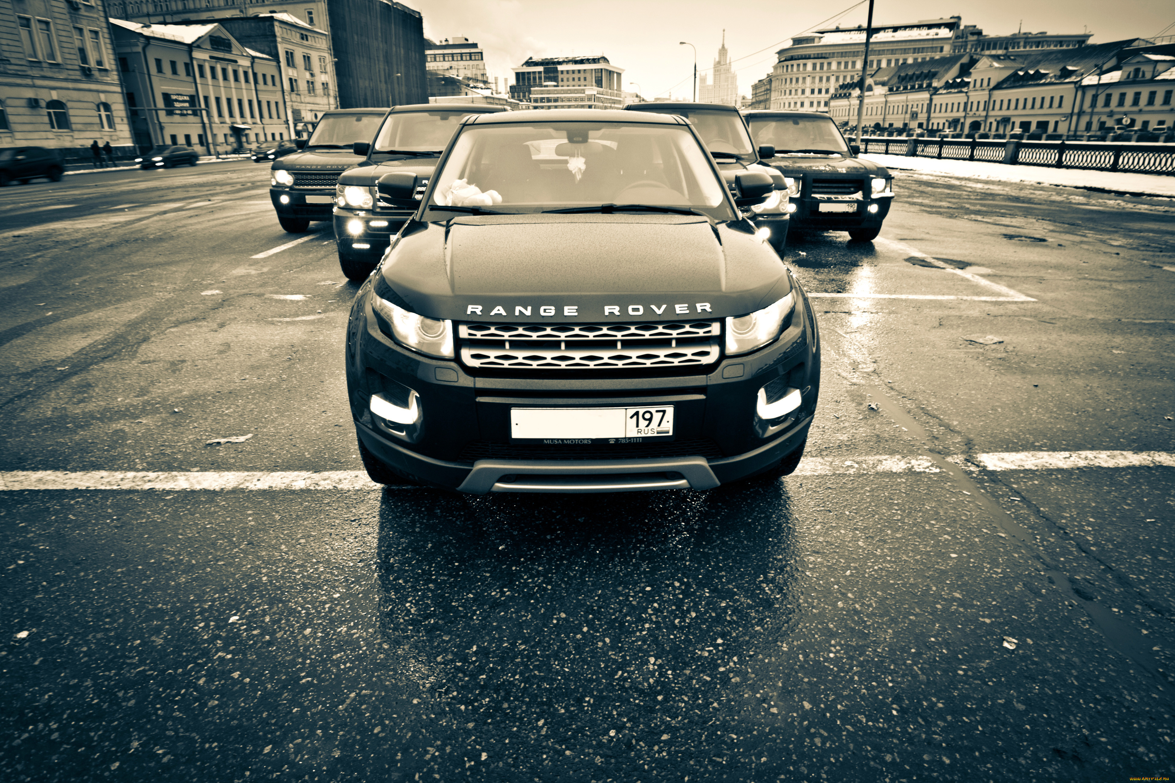 , range, rover, land